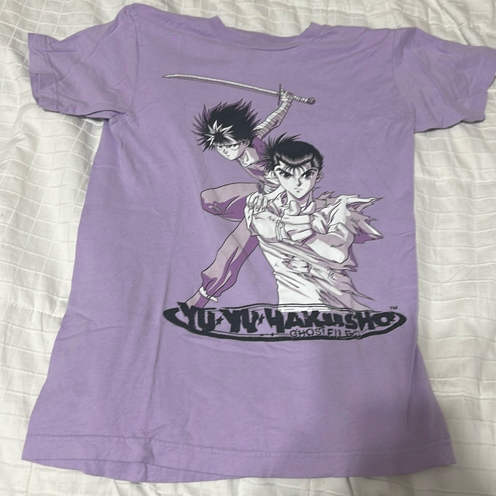 Exclusive YU-YU-YAKUSHO shirt from hot topic